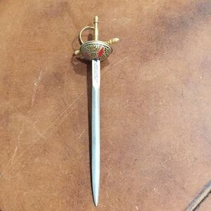 Vintage letter opener